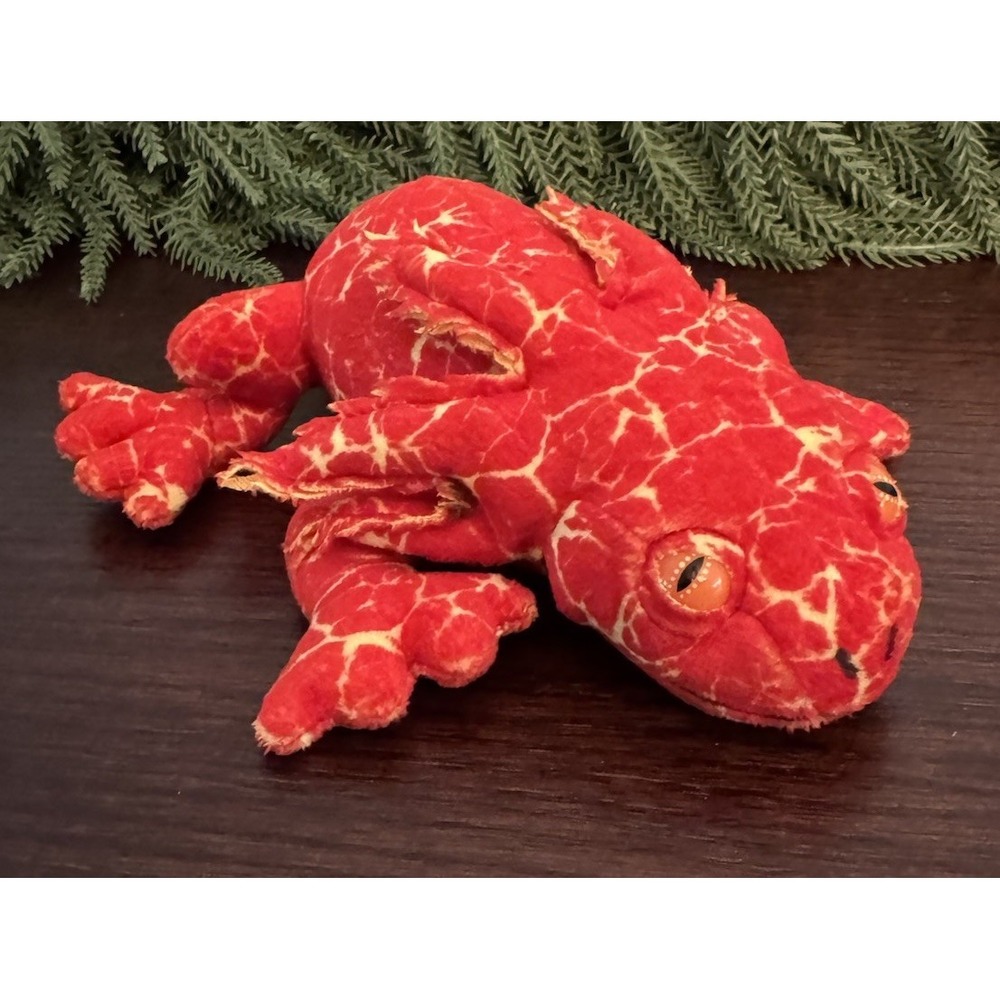 Harry Potter Fire Salamander Plush Universal Studios Wizarding World Toy RARE 9"
